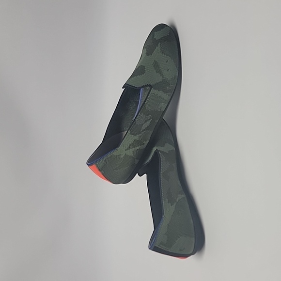 Rothy’s Camo Loafer 8 military flats work business shoes women's - Picture 6 of 8